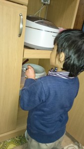 自閉症の息子５歳　お手伝いも上手に・お料理大好き