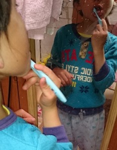 カンタン家庭療育　歯磨き