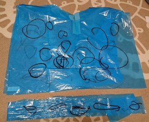 カンタン家庭療育　作品　お絵かき