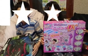 自閉症の息子のクリスマスプレゼント
