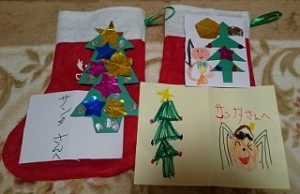自閉症の息子のクリスマスのサンタへの手紙