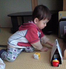 自閉症スペクトラム・中度知的障害の息子2歳の頃の特徴｜澄川綾乃のカンタン家庭療育