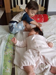 自閉症スペクトラムの息子1歳の頃の特徴｜澄川綾乃のカンタン家庭療育