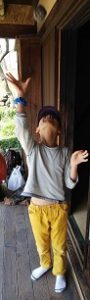 感覚統合にお手玉　自閉症・多動の息子は元気いっぱい