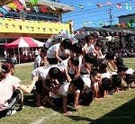 自閉症の息子５歳の運動会は組体操